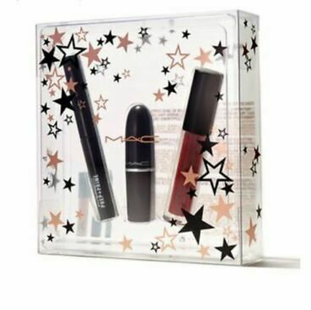 M•A•C Stars Of The Party Kit: Red. Brand New!
